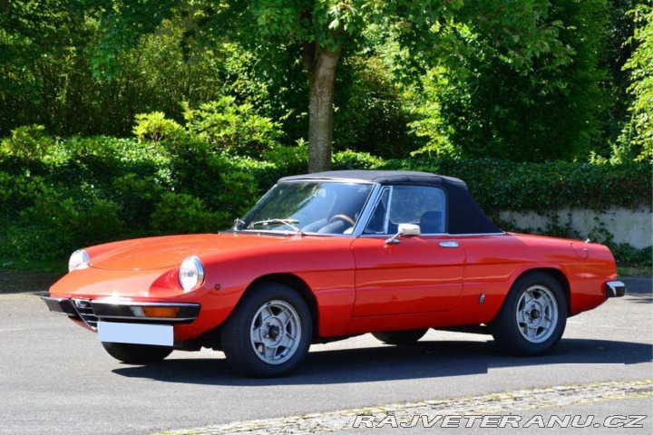Alfa Romeo 2000 Romeo 2000 Spider Veloce 1981