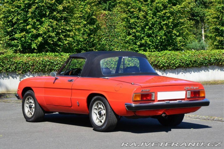 Alfa Romeo 2000 Romeo 2000 Spider Veloce 1981