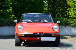 Alfa Romeo 2000 Romeo 2000 Spider Veloce 1981