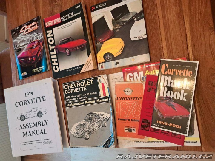 Chevrolet Corvette C3 1979