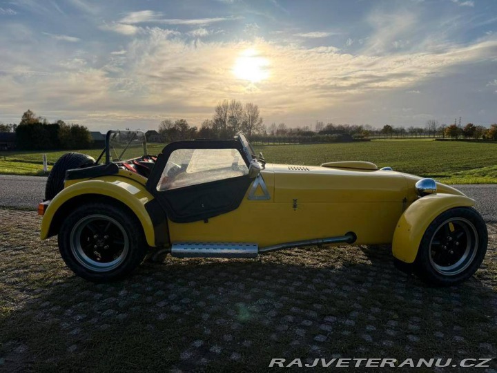 Ostatní značky Ostatní modely Caterham Super 1.6 Seven GT 1988