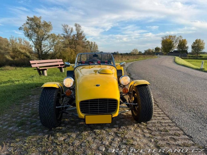Ostatní značky Ostatní modely Caterham Super 1.6 Seven GT 1988