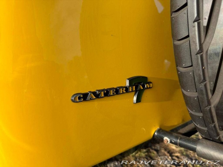 Ostatní značky Ostatní modely Caterham Super 1.6 Seven GT 1988
