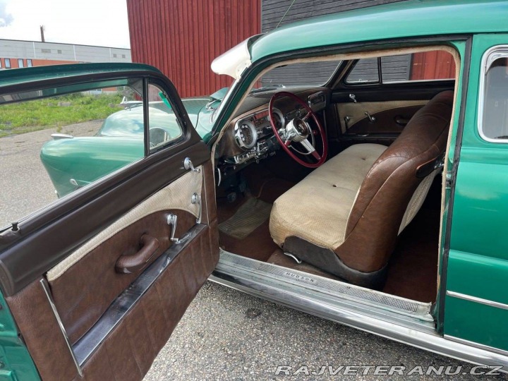 Hudson Ostatní modely Commodore Custom Club 1951