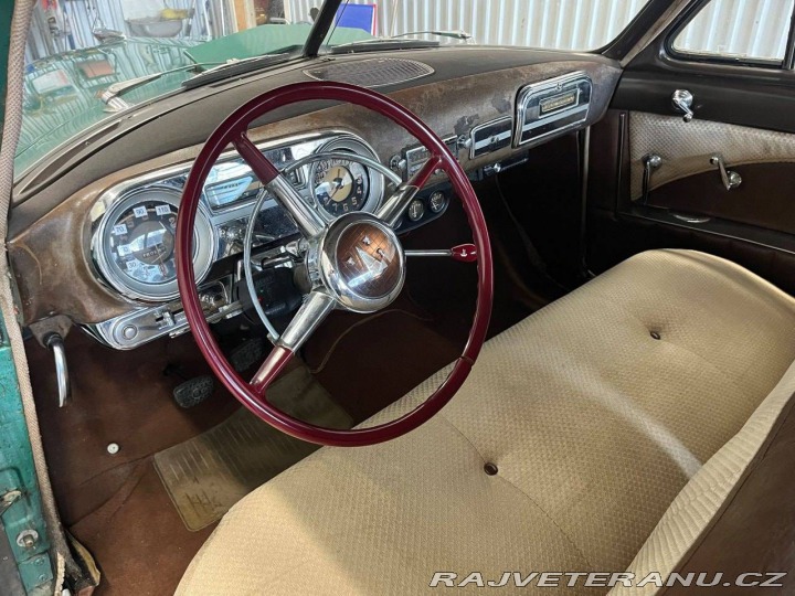 Hudson Ostatní modely Commodore Custom Club 1951