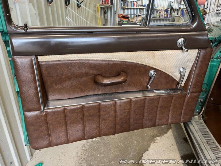 Hudson Ostatní modely Commodore Custom Club 1951