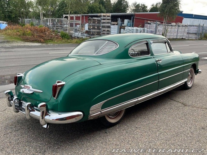 Hudson Ostatní modely Commodore Custom Club 1951