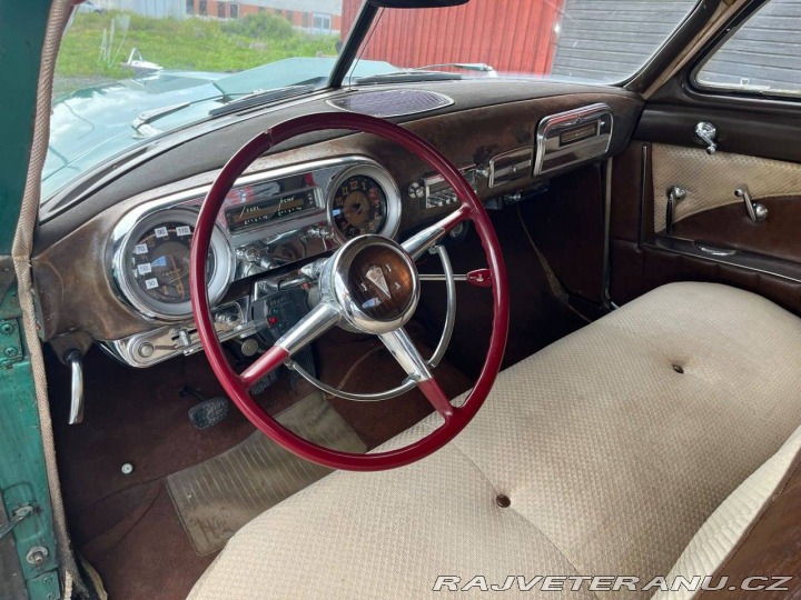 Hudson Ostatní modely Commodore Custom Club 1951