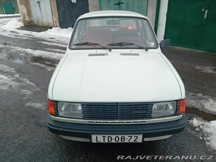 Škoda 120  1985