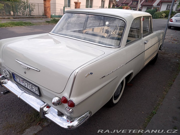 Opel Rekord Olympia coupe 1960