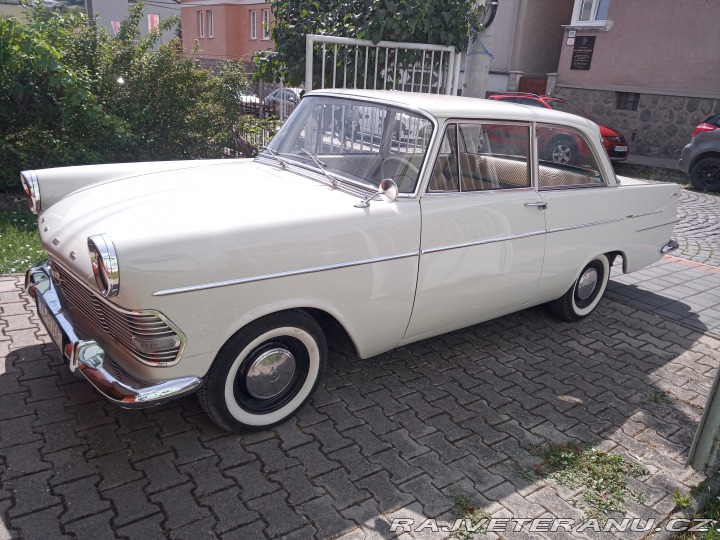 Opel Rekord Olympia coupe 1960