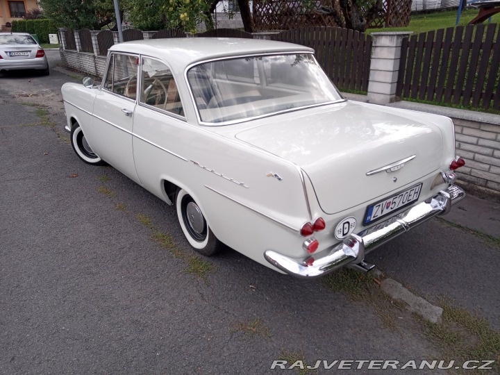 Opel Rekord Olympia coupe 1960