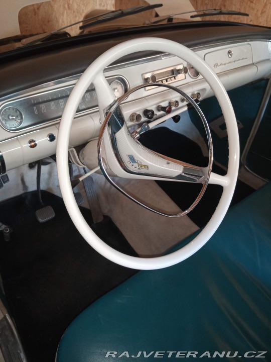 Opel Rekord Olympia coupe 1960