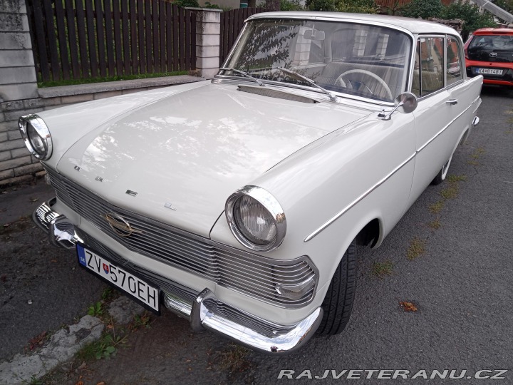 Opel Rekord Olympia coupe 1960