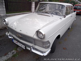 Opel Rekord Olympia coupe 1960