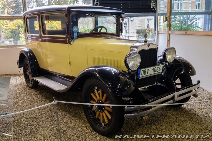 Studebaker Ostatní modely Erskine 51F sedan 1928
