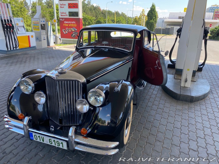 Jaguar Mark MKV 1950