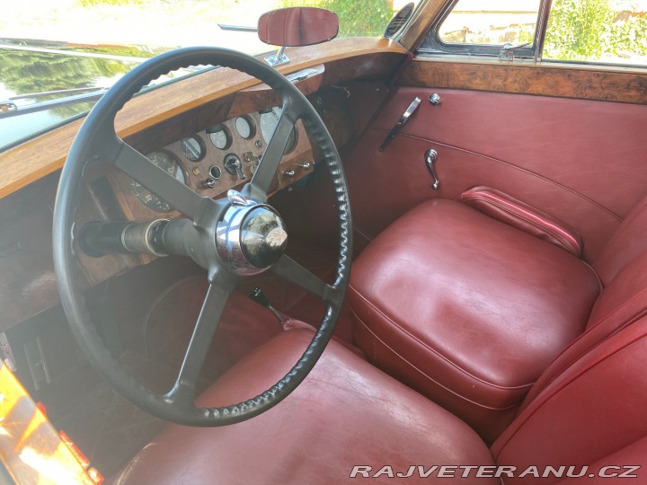 Jaguar Mark MKV 1950