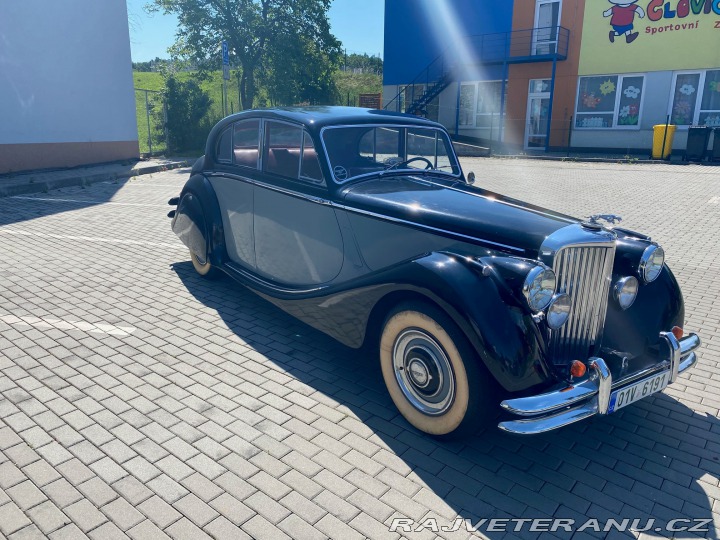 Jaguar Mark MKV 1950