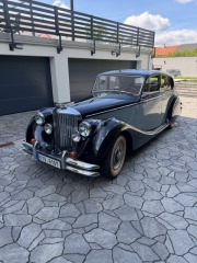 Jaguar Mark MKV 1950