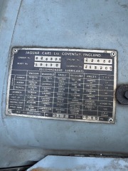 Jaguar Mark MKV 1950