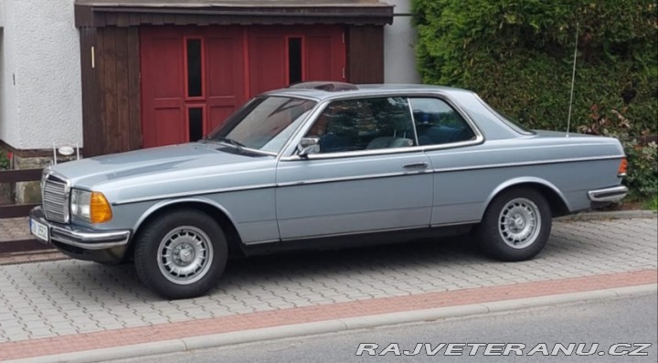 Mercedes-Benz 230 W123 1983