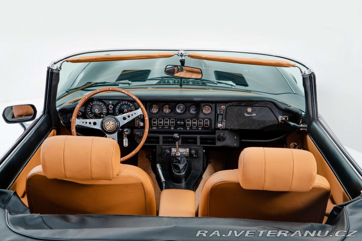 Jaguar E-Type OTS Series 3 1973