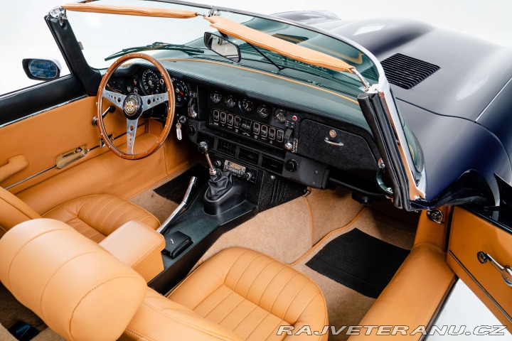 Jaguar E-Type OTS Series 3 1973