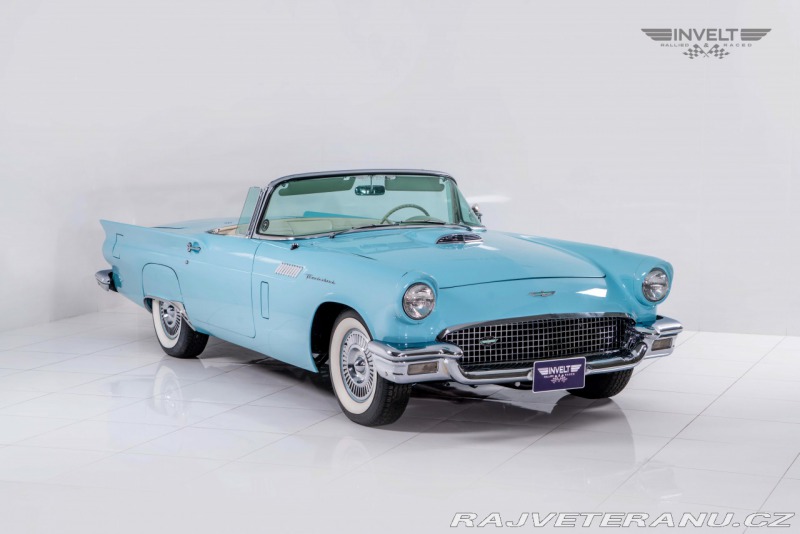 Ford Thunderbird 1 serie 1957