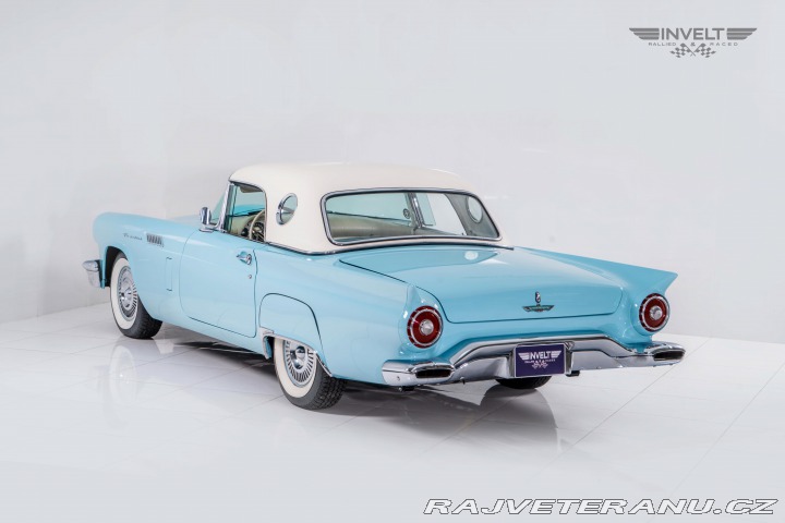 Ford Thunderbird 1 serie 1957 1957