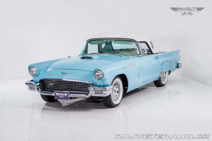 Ford Thunderbird 1 serie 1957 1957