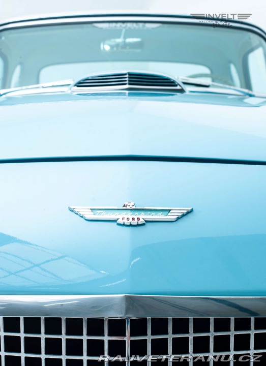 Ford Thunderbird 1 serie 1957 1957