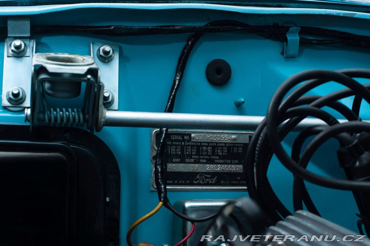 Ford Thunderbird 1 serie 1957 1957