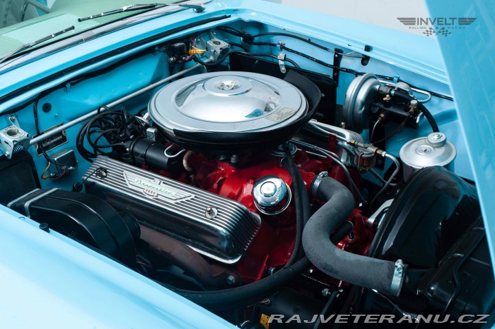 Ford Thunderbird 1 serie 1957 1957