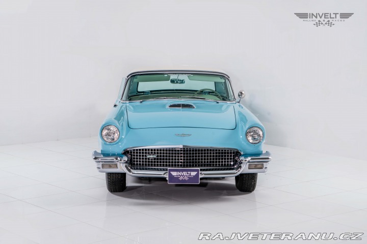 Ford Thunderbird 1 serie 1957 1957