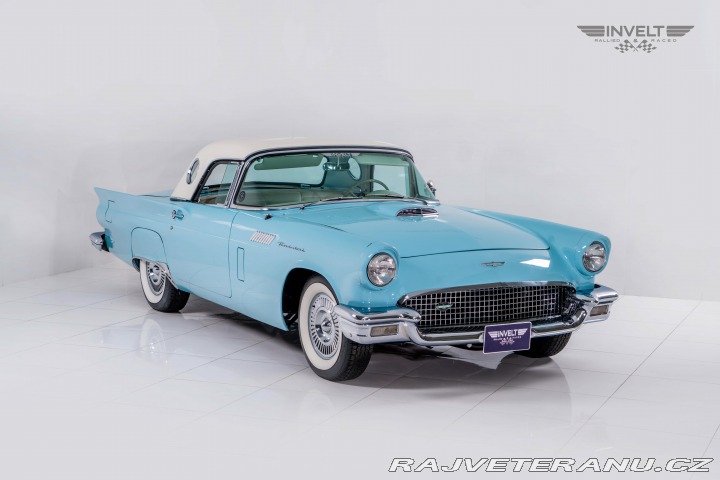 Ford Thunderbird 1 serie 1957 1957