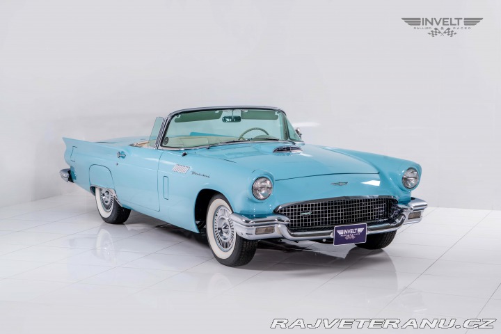Ford Thunderbird 1 serie 1957 1957