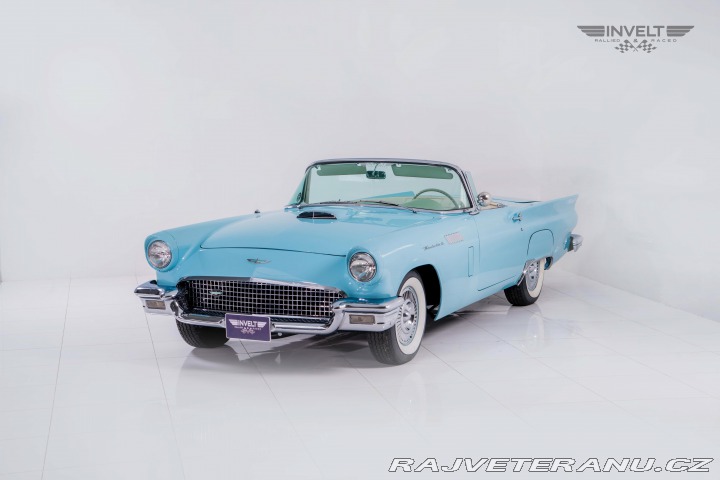 Ford Thunderbird 1 serie 1957 1957