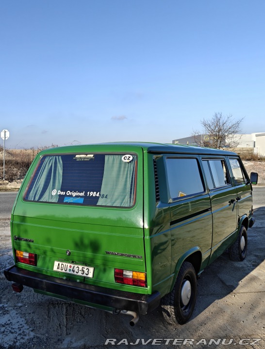 Volkswagen T3  1982