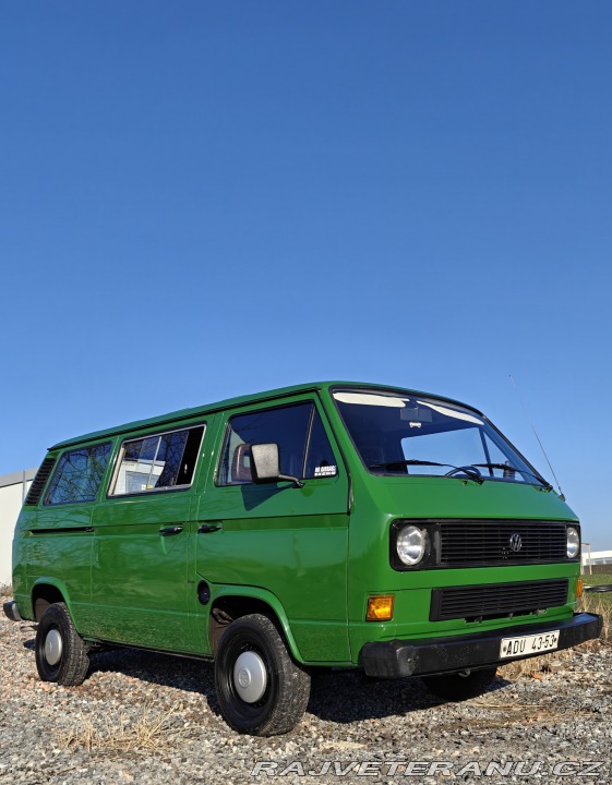 Volkswagen T3  1982