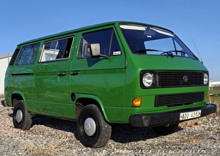 Volkswagen T3  1982