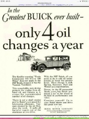 Buick Ostatní modely Master 1928