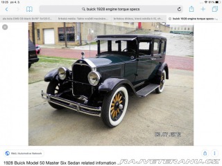 Buick Ostatní modely Master 1928