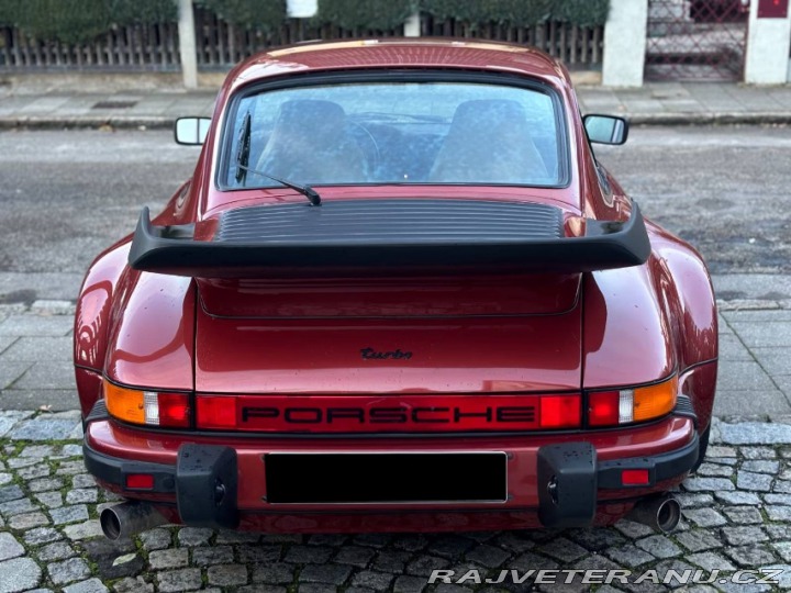Porsche 911 Urmodell (930) Turbo 1979