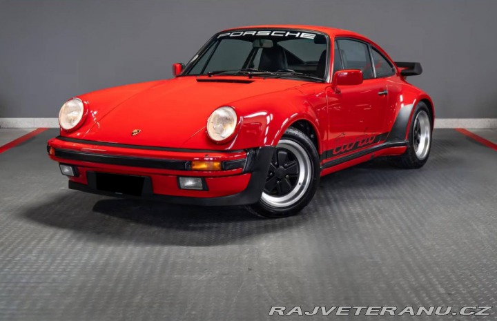 Porsche Ostatní modely 930 Turbo 1986