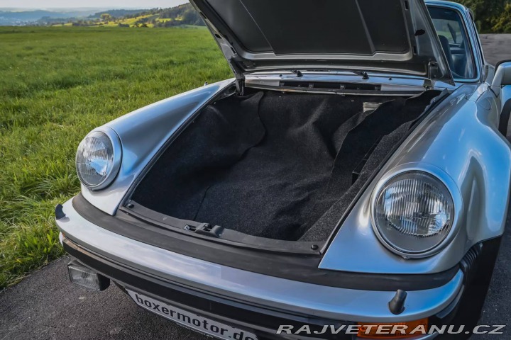 Porsche Ostatní modely 930 3,0 l Turbo Carrera 1976
