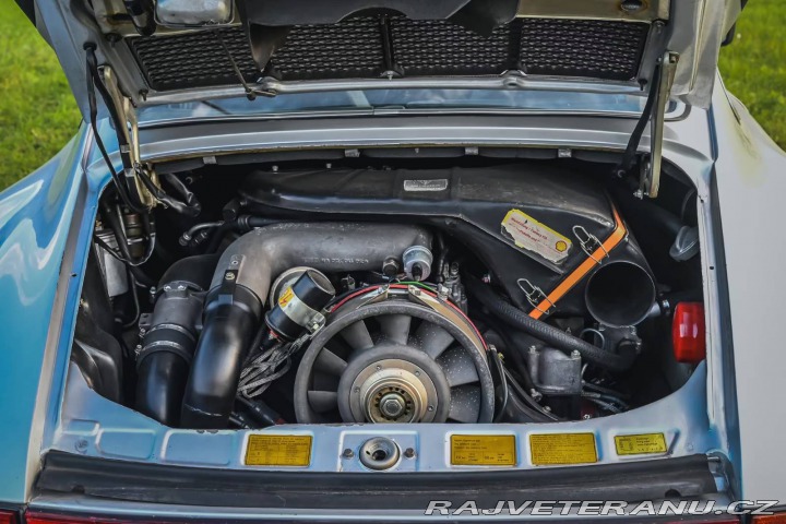 Porsche Ostatní modely 930 3,0 l Turbo Carrera 1976