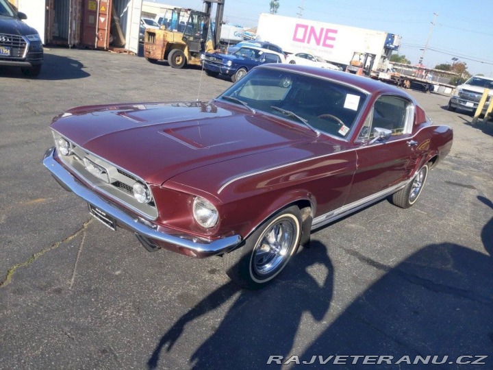 Ford Mustang Fastback 1967