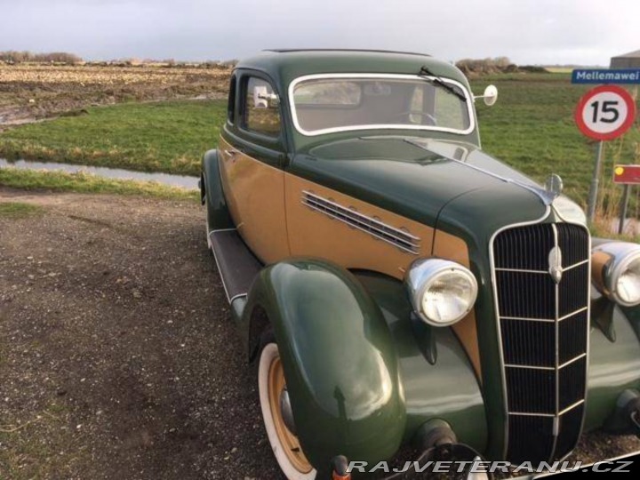 Plymouth Ostatní modely PJ 1935