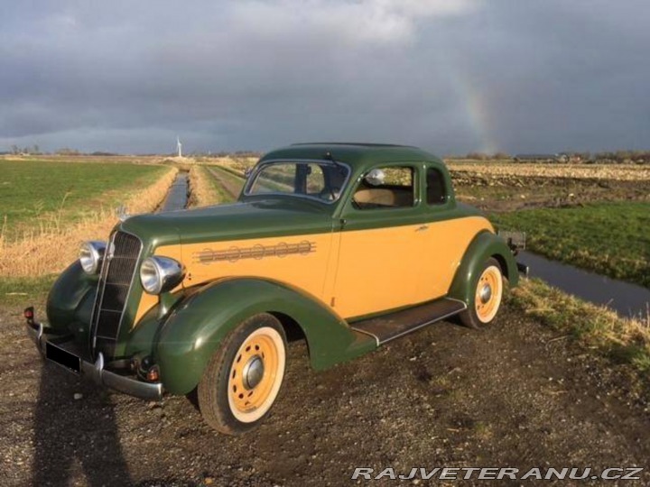 Plymouth Ostatní modely PJ 1935